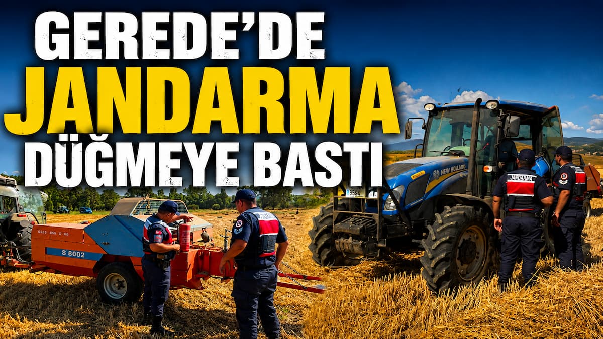 gerede jandarma