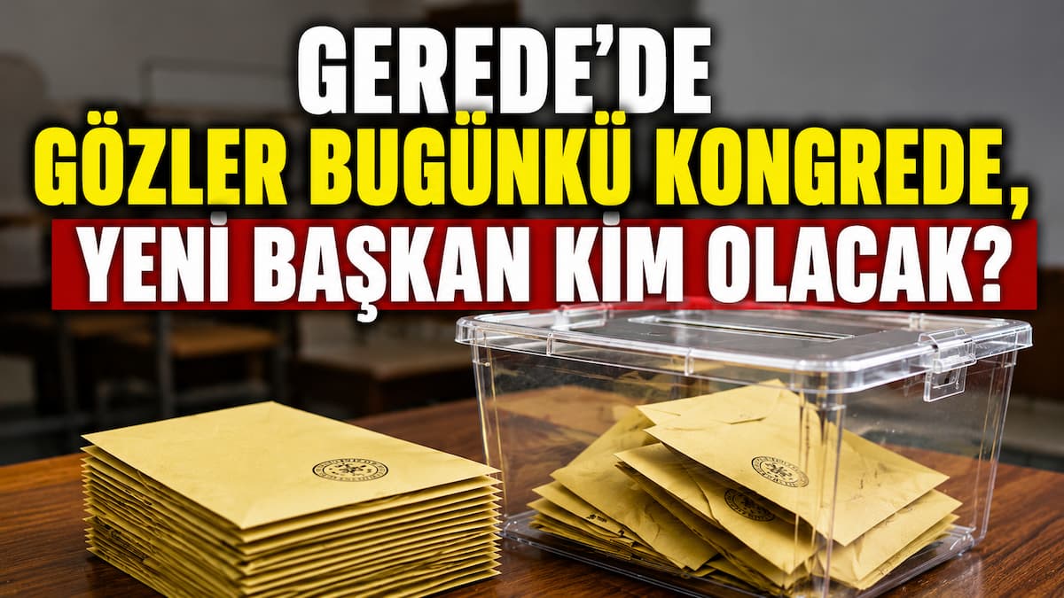 gerede kongre