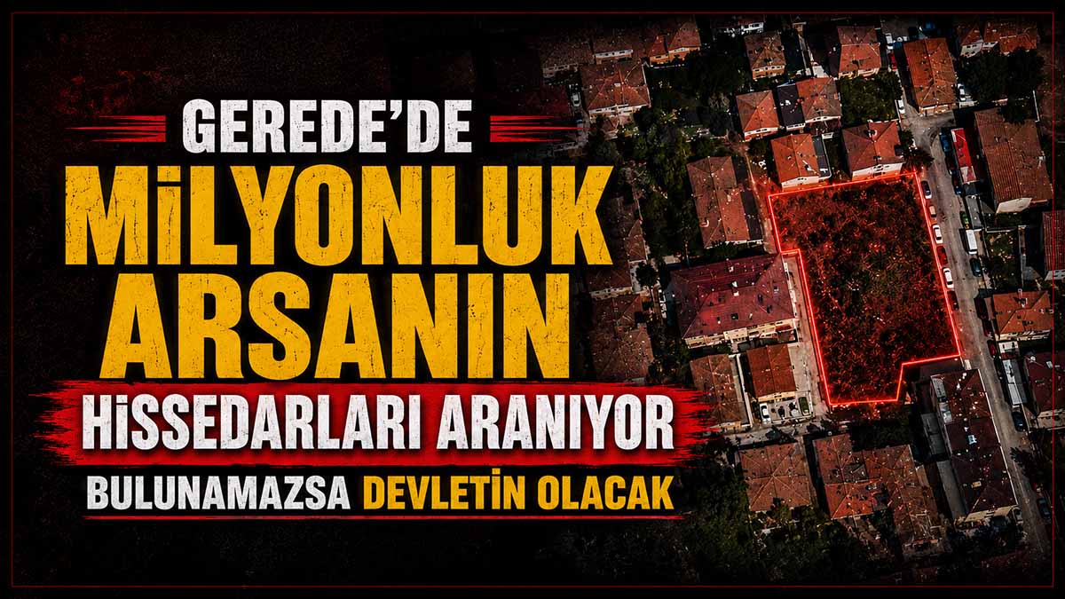 gerede milyonluk arsa