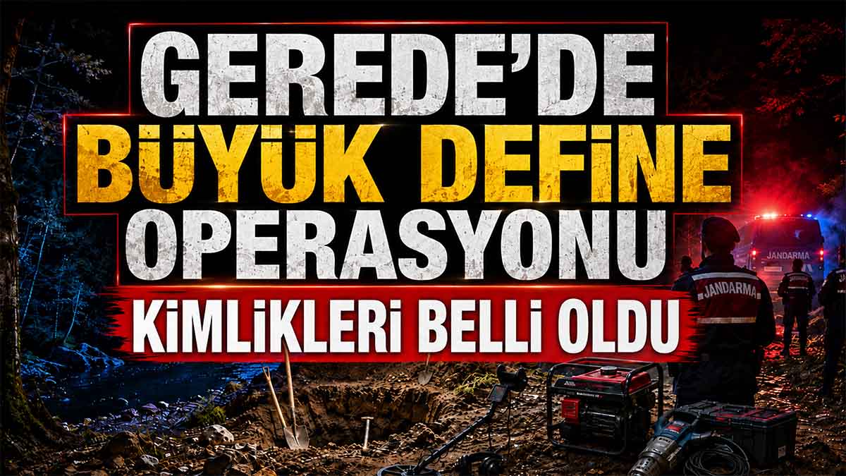 gerede operasyon