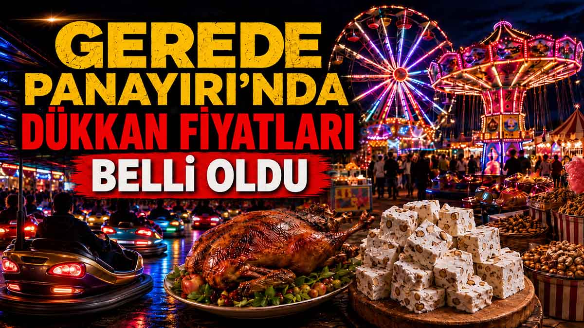 gerede panayırı