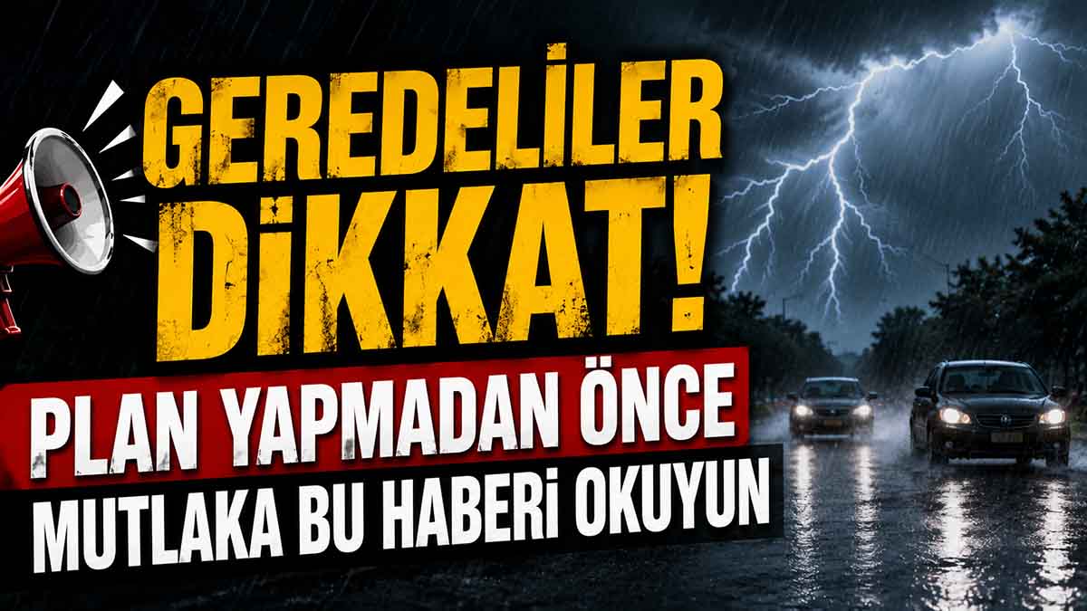 gerede plan