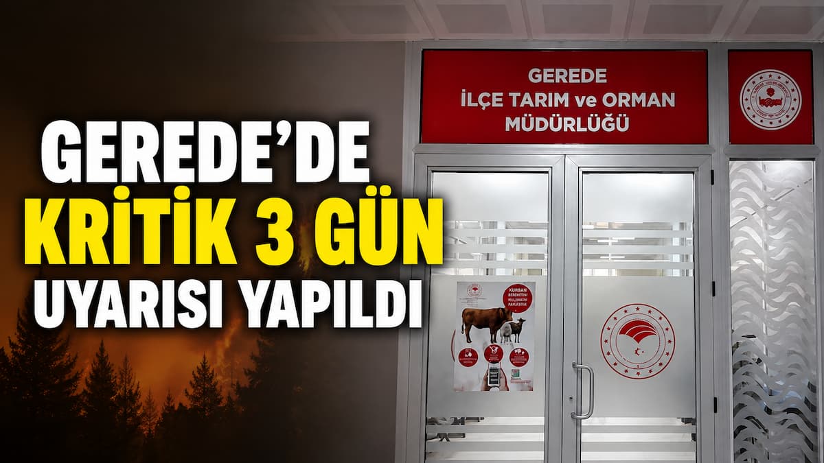 gerede tarım