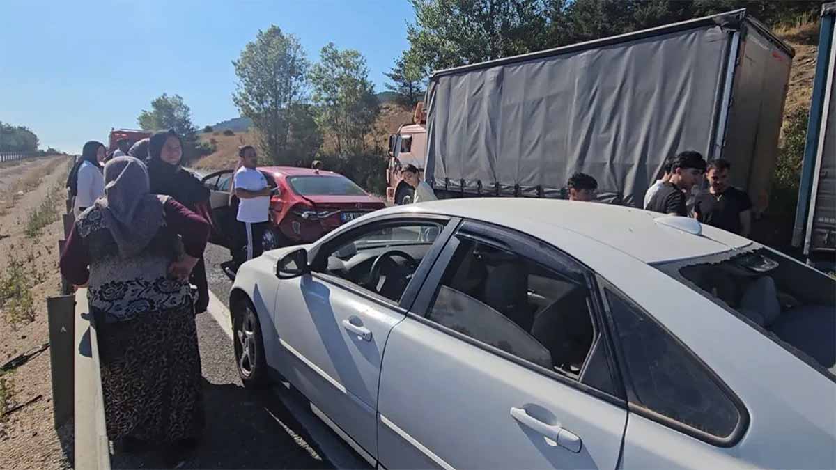 gerede trafik kazası