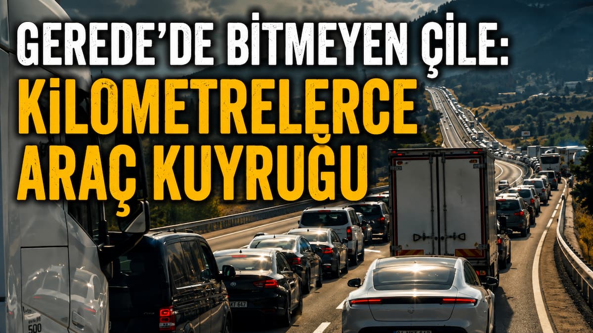 gerede trafik