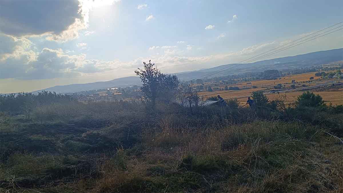 gerede yeniçağa yangın