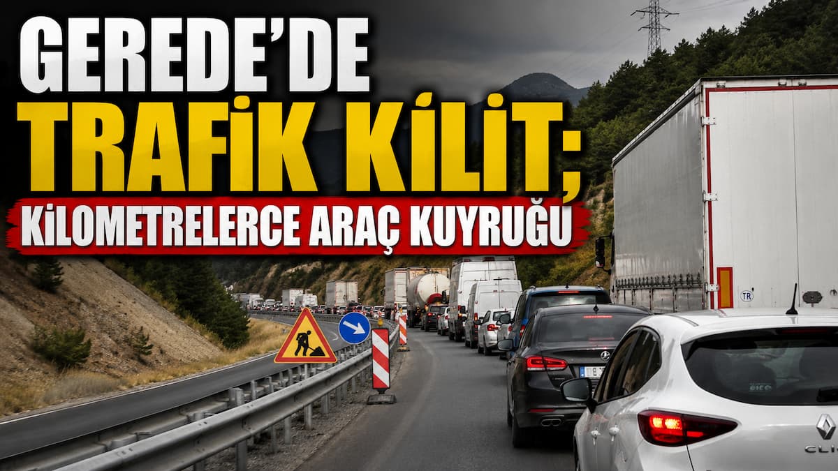 gerede yol trafik