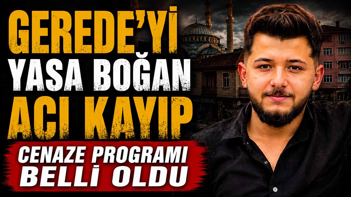geredeyi yasa boğan acı kayıp