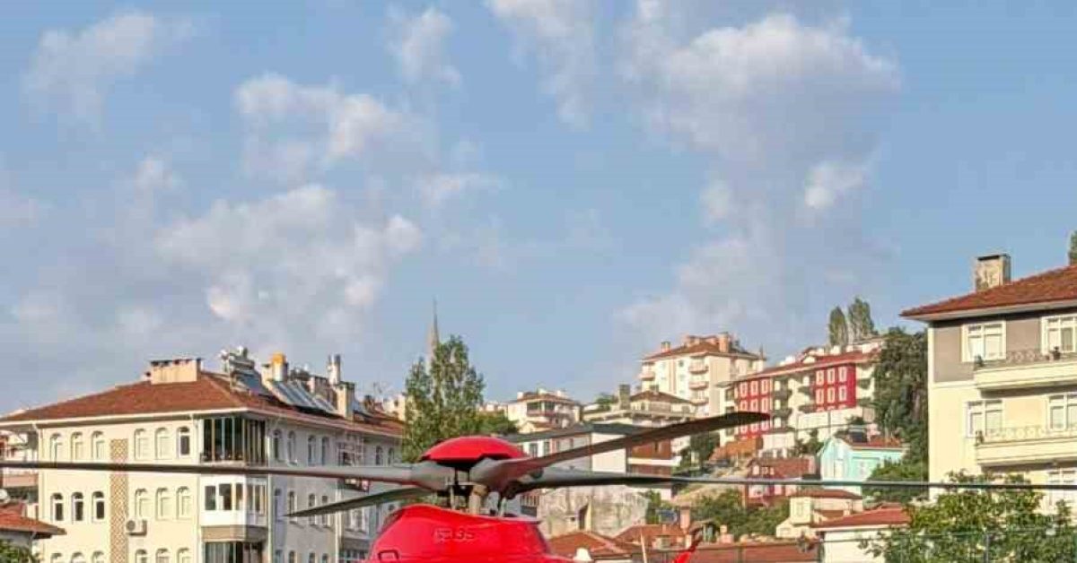 kastamonu doganyurttan helikopterle ankaraya sevk edildi DGq95DNr.jpg