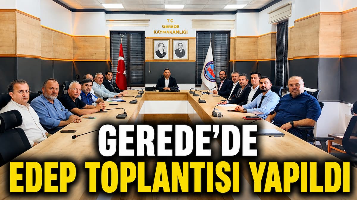 kaymakamlık toplantı