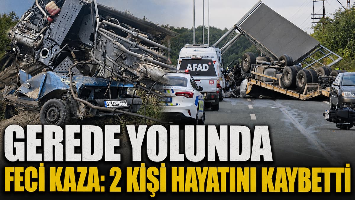 kaza yol