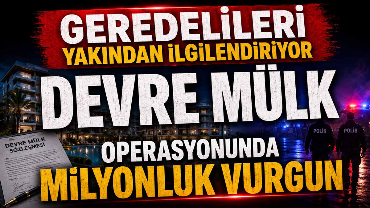 kızılcahamam devremülk operasyon gerede