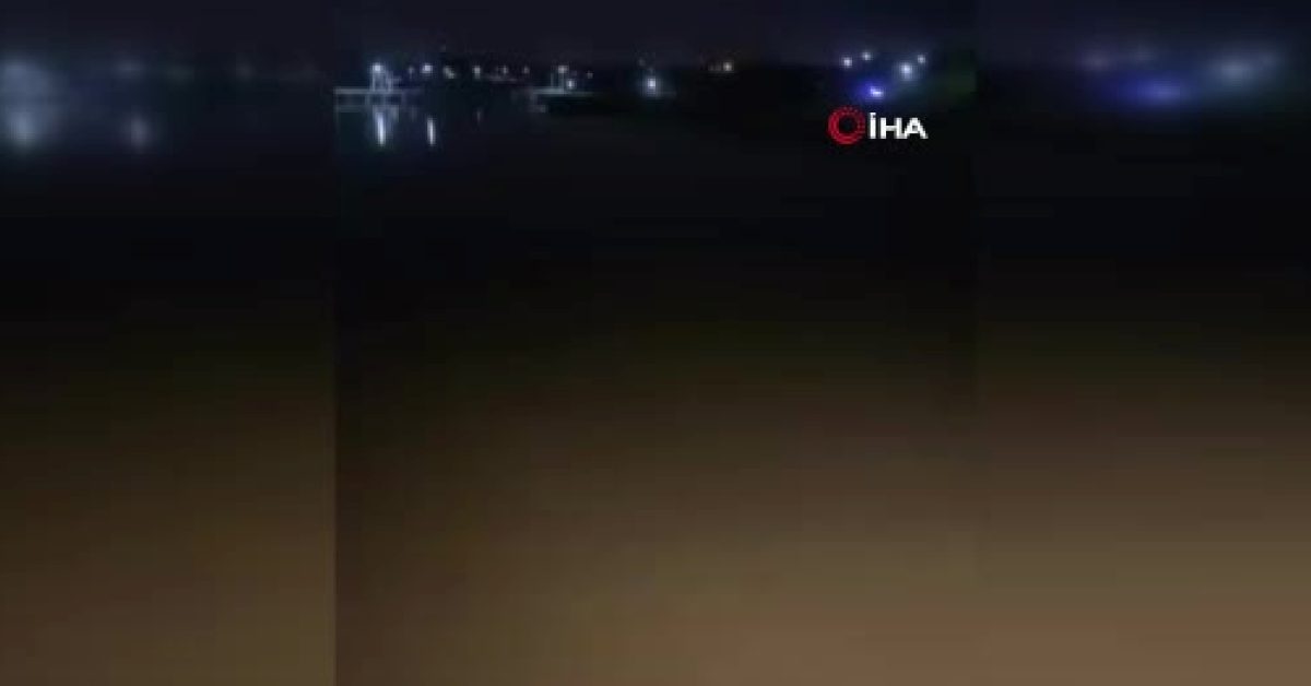 sakaryada nehirde kayip sahis icin arama calismalari baslatildi VVDblzw3.jpg