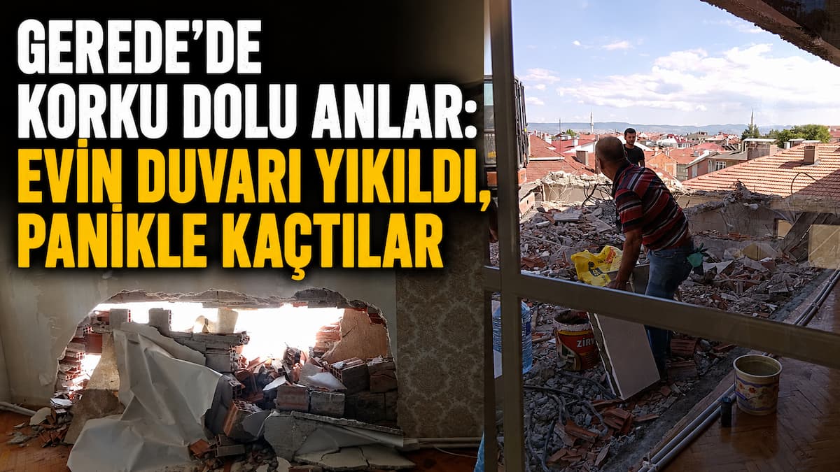 yıkım gerede