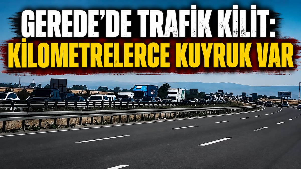 yol trafik