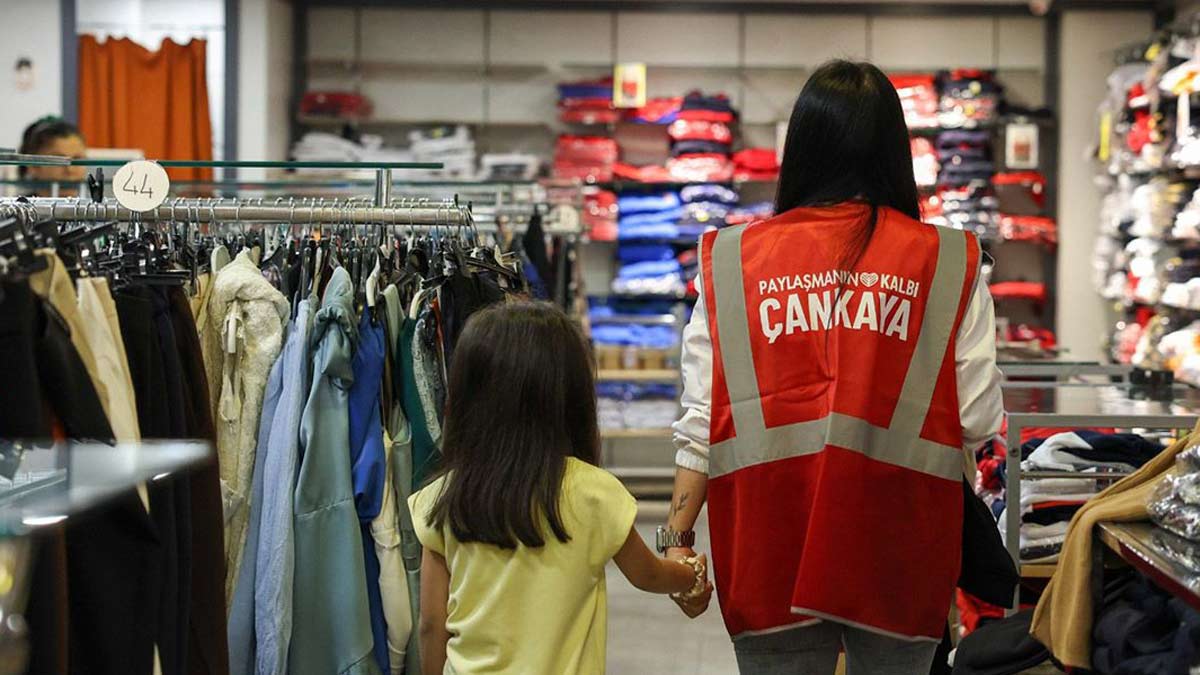 Ankara Çankaya'da Ücretsiz Dağıtılıyor