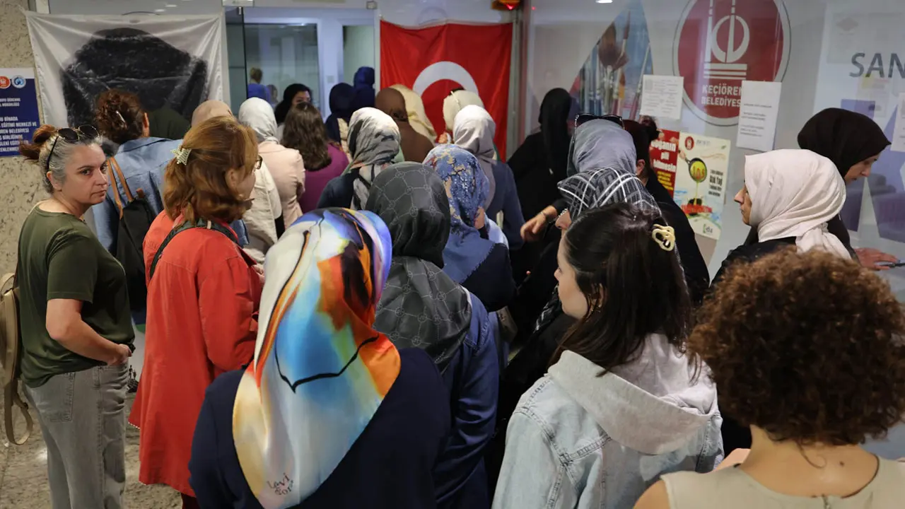 Ankara Keçiören'de Yeni Dönem Başladı, eğitim