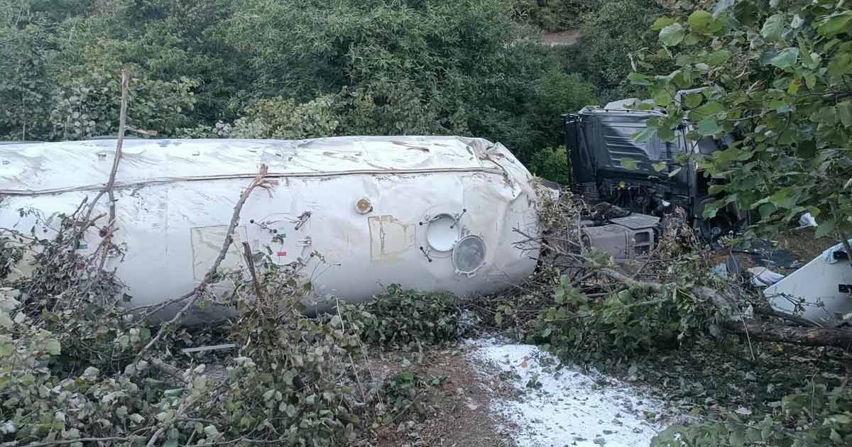 Bolu mudurnu trafik kazası 2