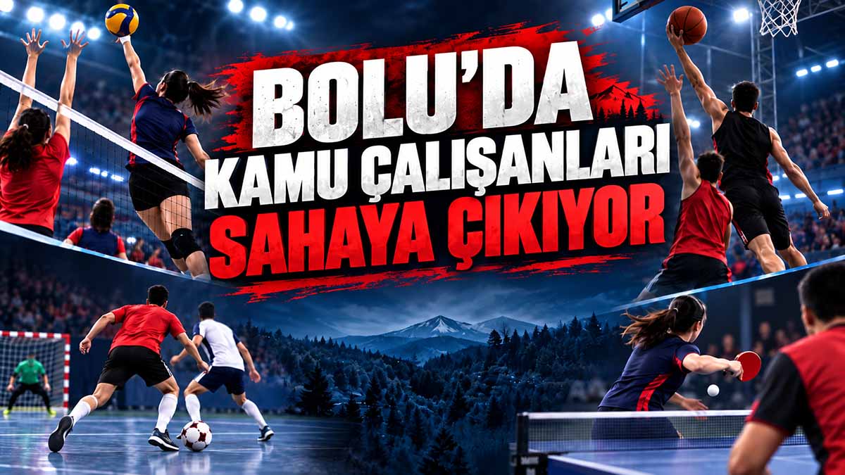 Bolu’da Kamu Çalışanları Sahaya Çıkıyor