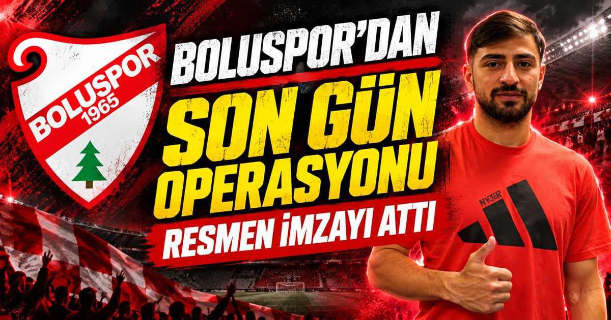 Boluspor'dan Son Gün Operasyonu, Nurettin Korkmaz