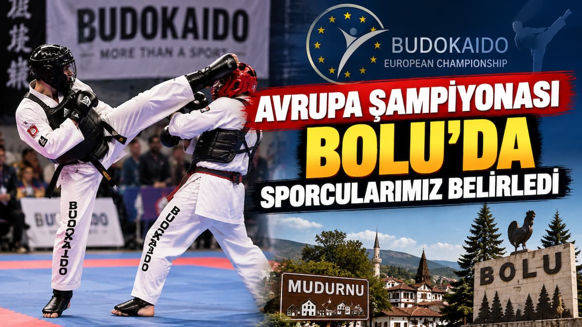 Budokaido branşının Avrupa Şampiyonası