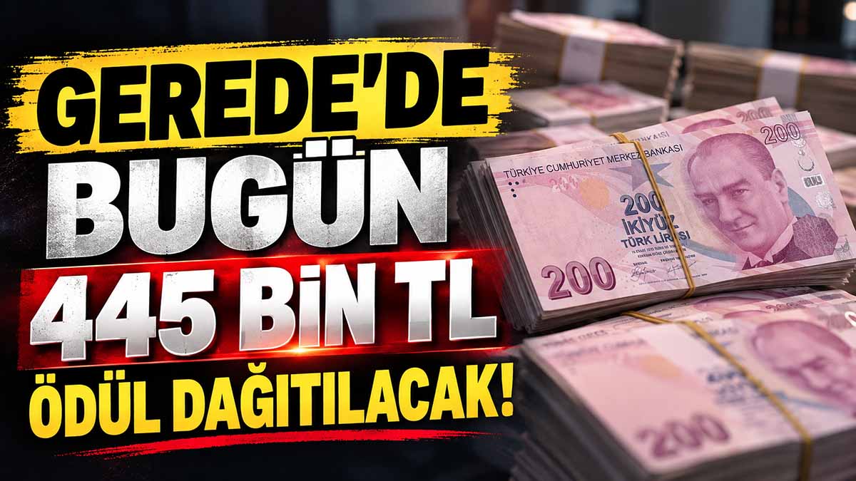 GEREDE ÖDÜL