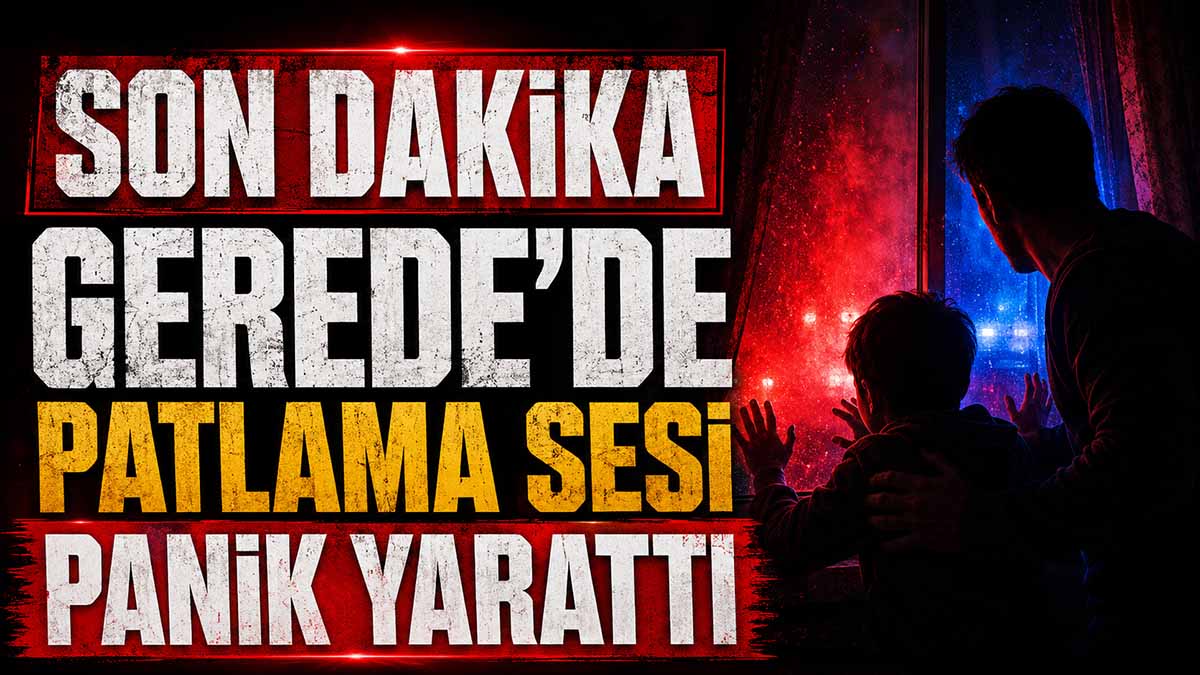 GEREDE'DE MERAK KONUSU OLDU