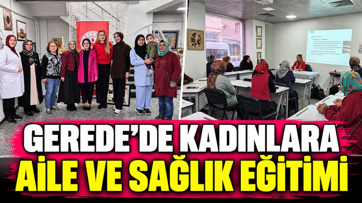 Gerede Aile Destek Merkezi