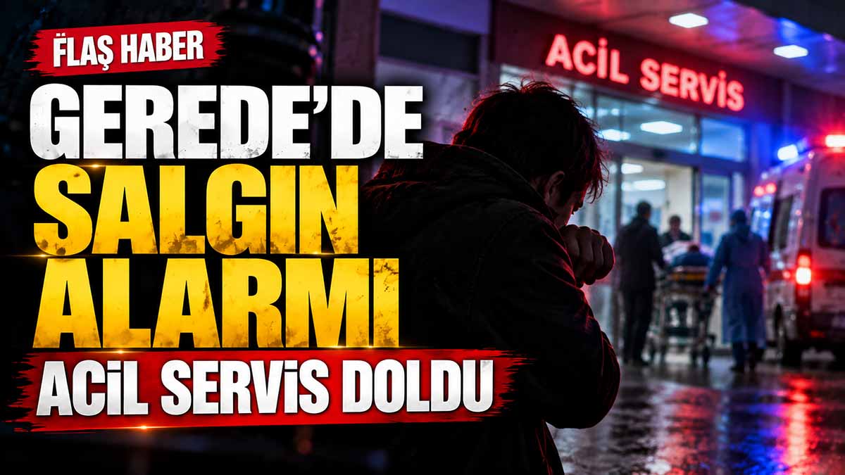 Gerede salgın alarmı