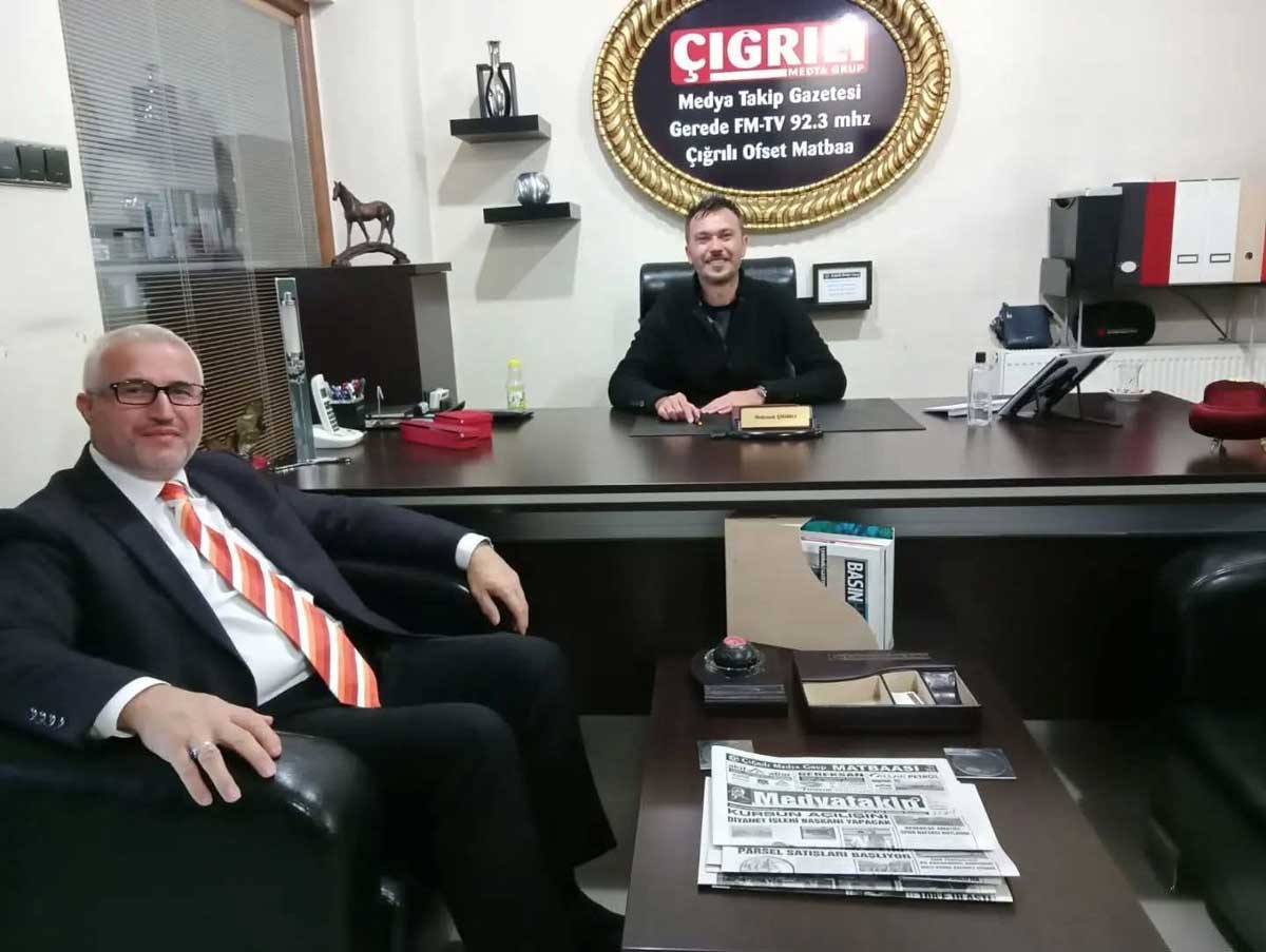 Hasan İzmirli ve Mehmet Çığrılı