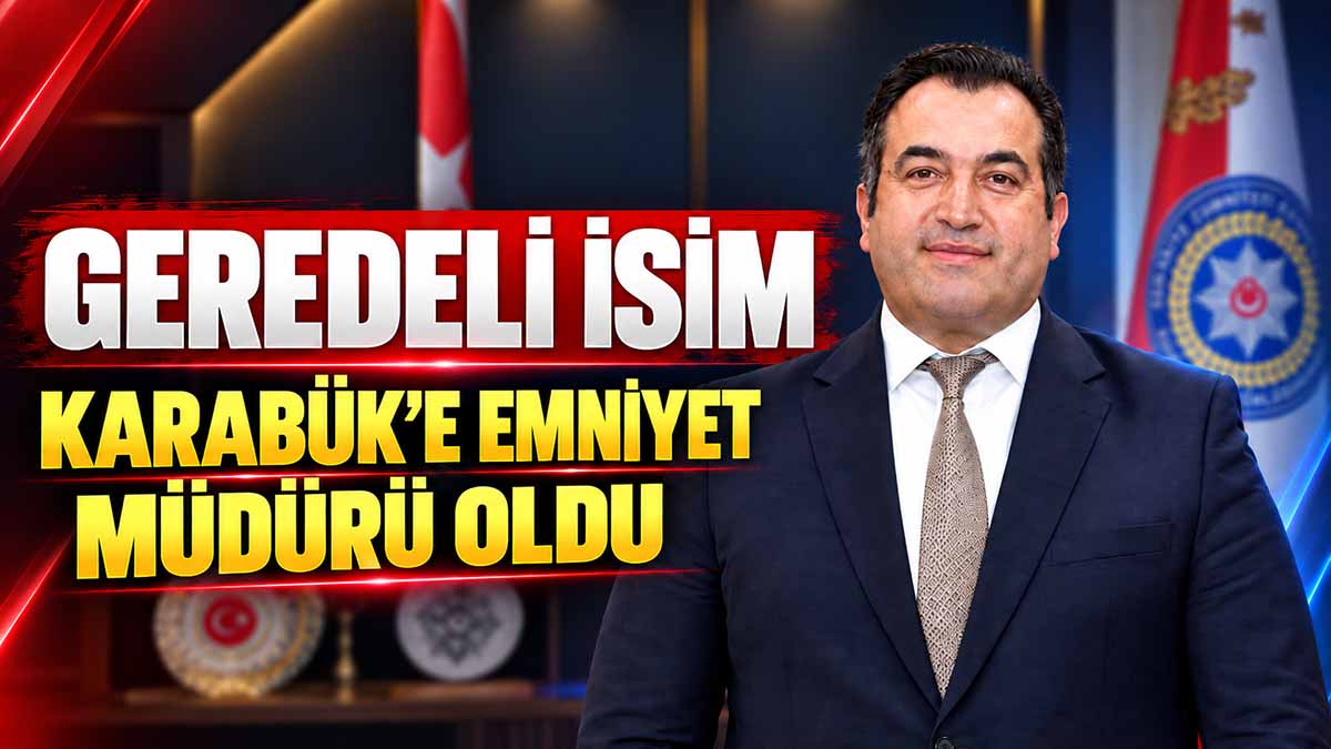 Karabük İl Emniyet Müdürü Osman Tınmazol