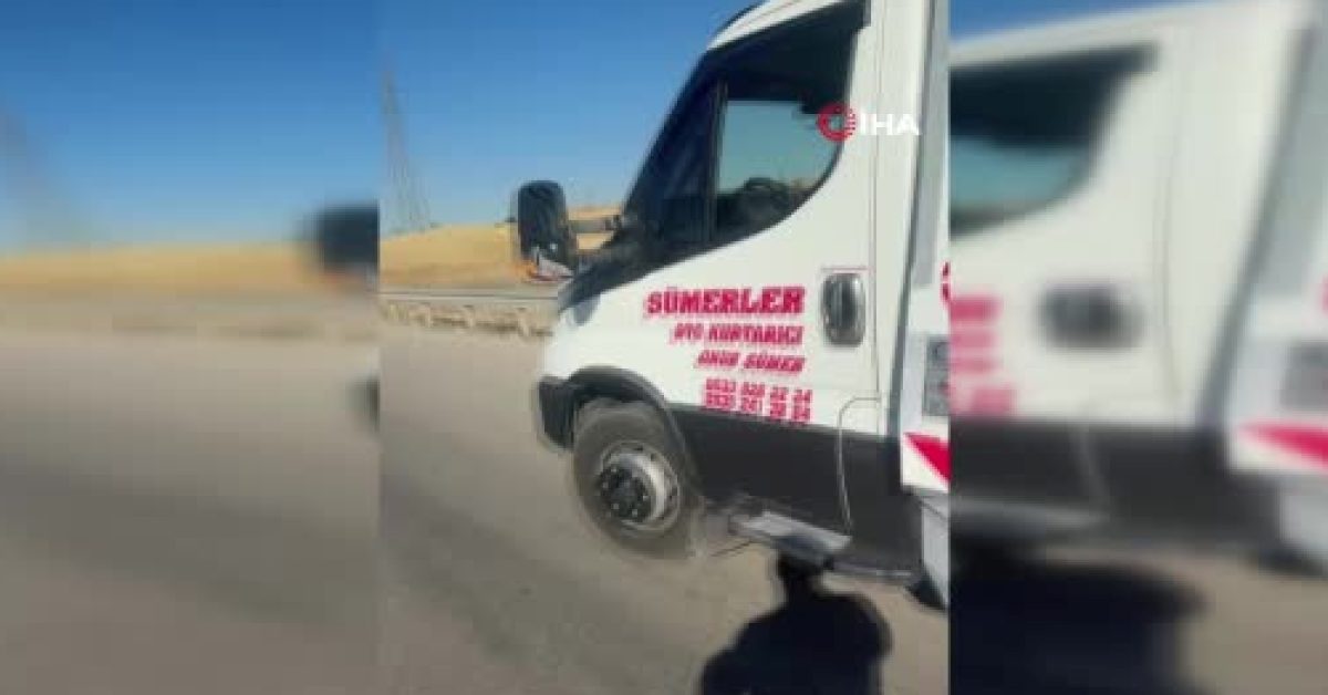 ankarada otomobil ile yakit tankeri carpisti iki yarali PL4XR8u6.jpg