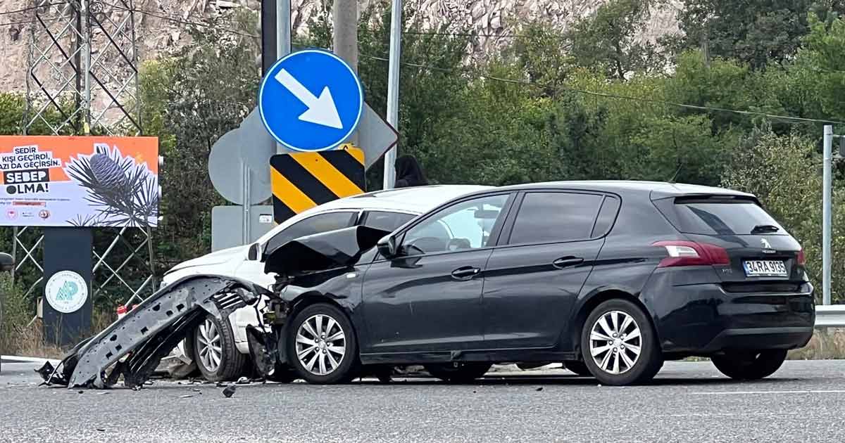 bolu abant kavşağı trafik kazası 2