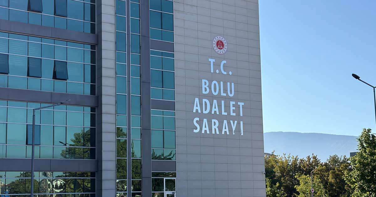 bolu adalet sarayı