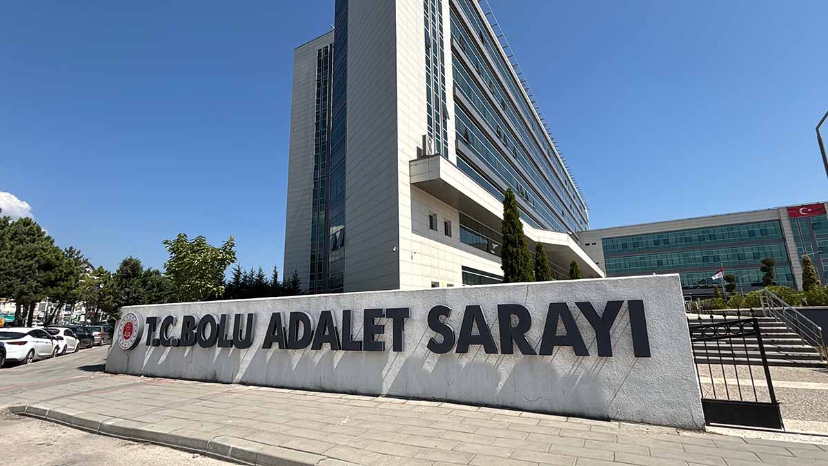 bolu adalet sarayı