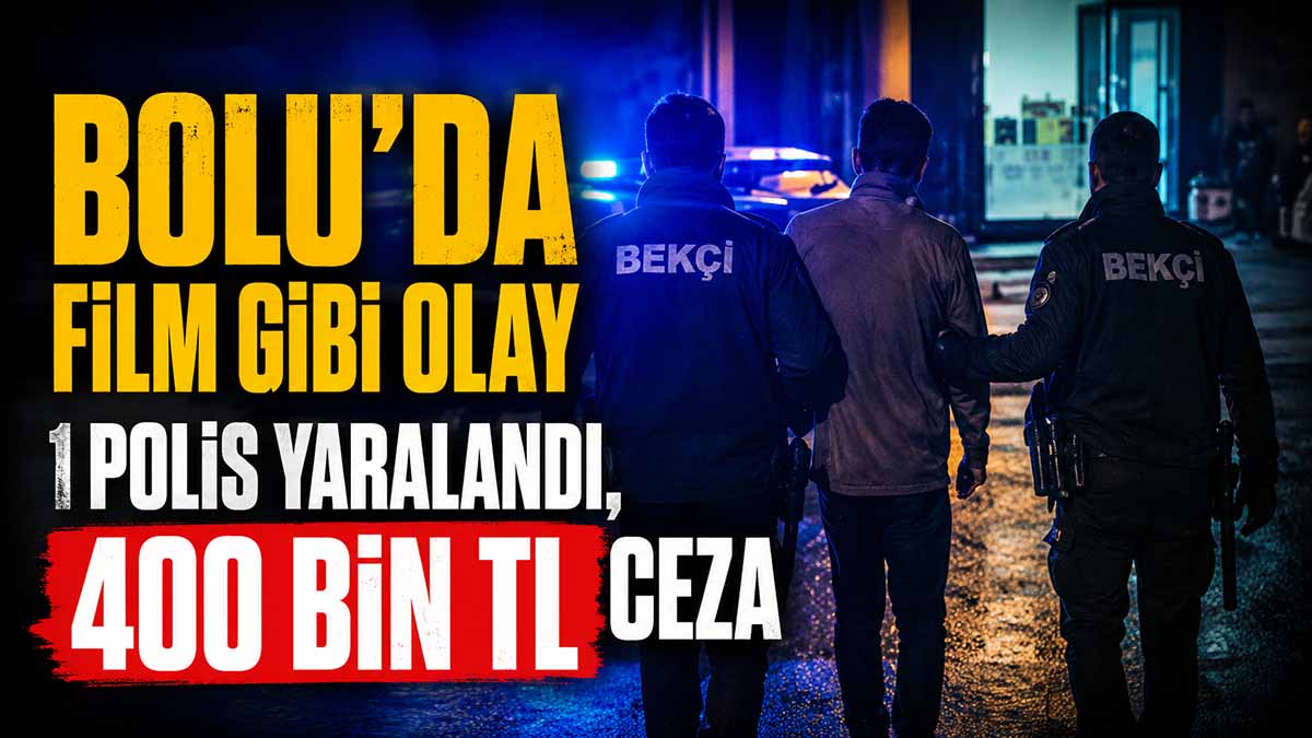 bolu da film gibi olay