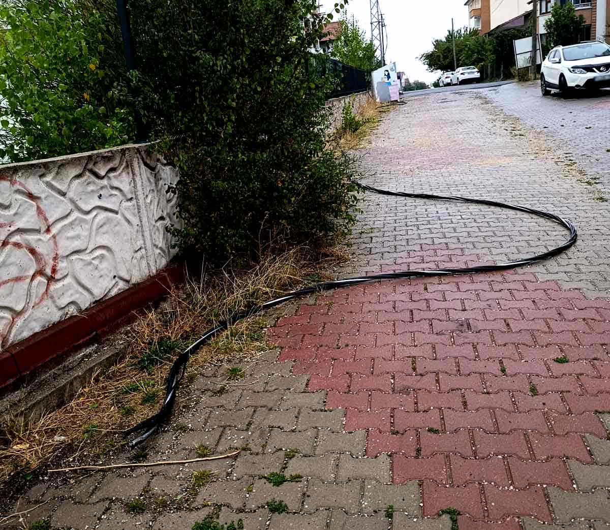 bolu gerede boşta kablo 2