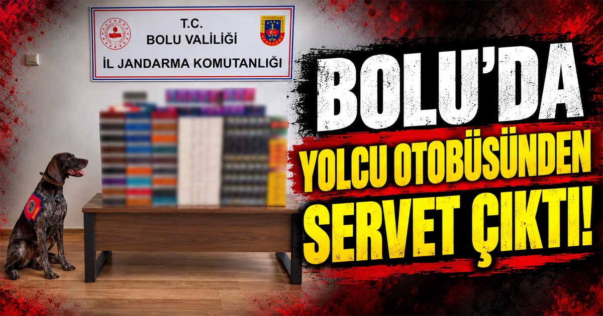 bolu jandarma operasyon