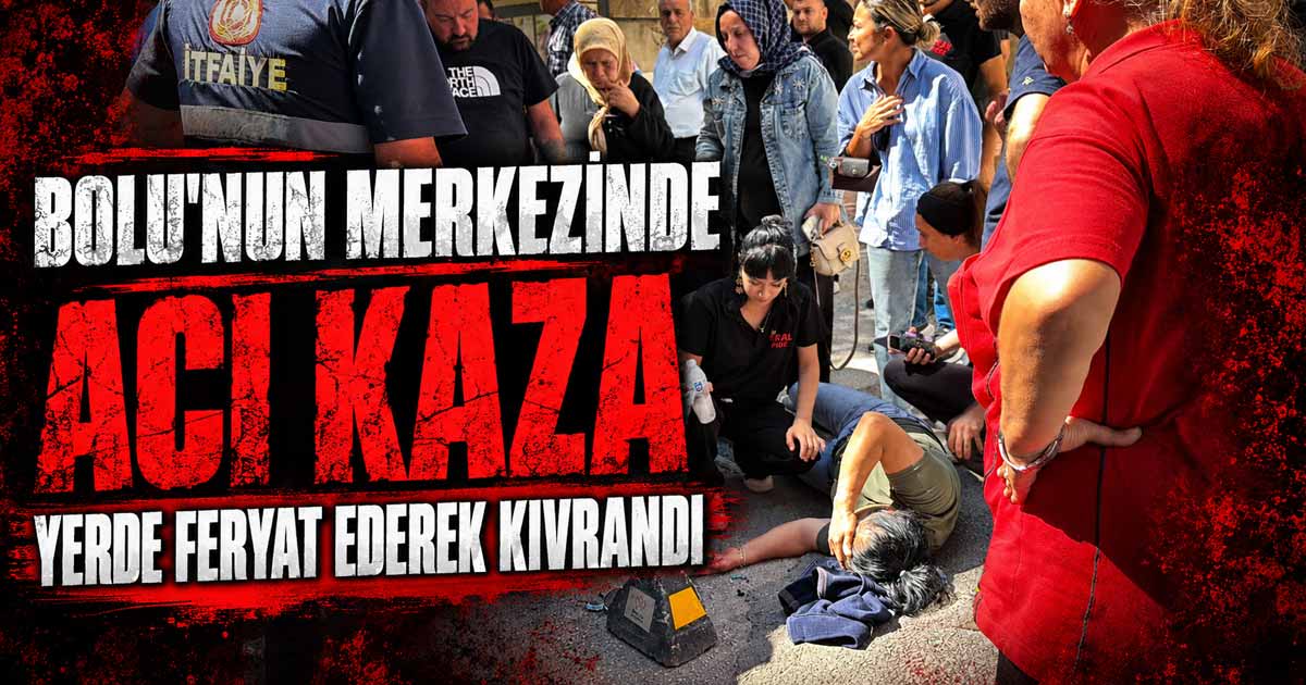 bolu montosiklet kazası 02