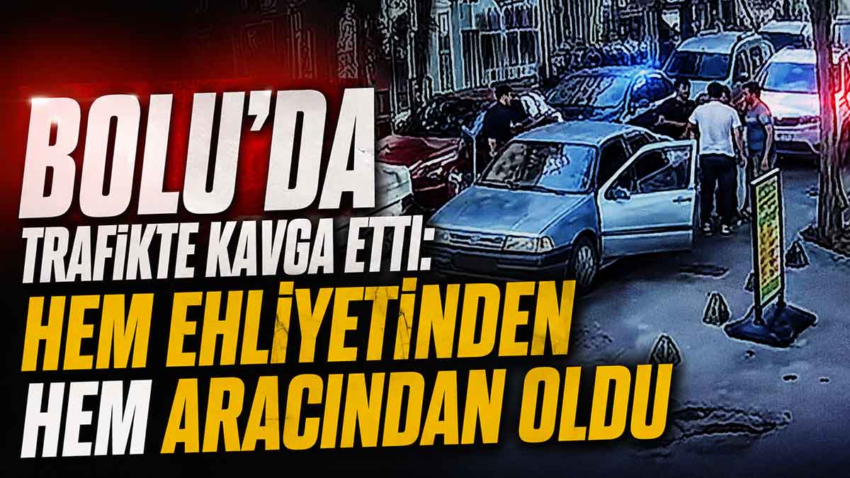 bolu trafik men