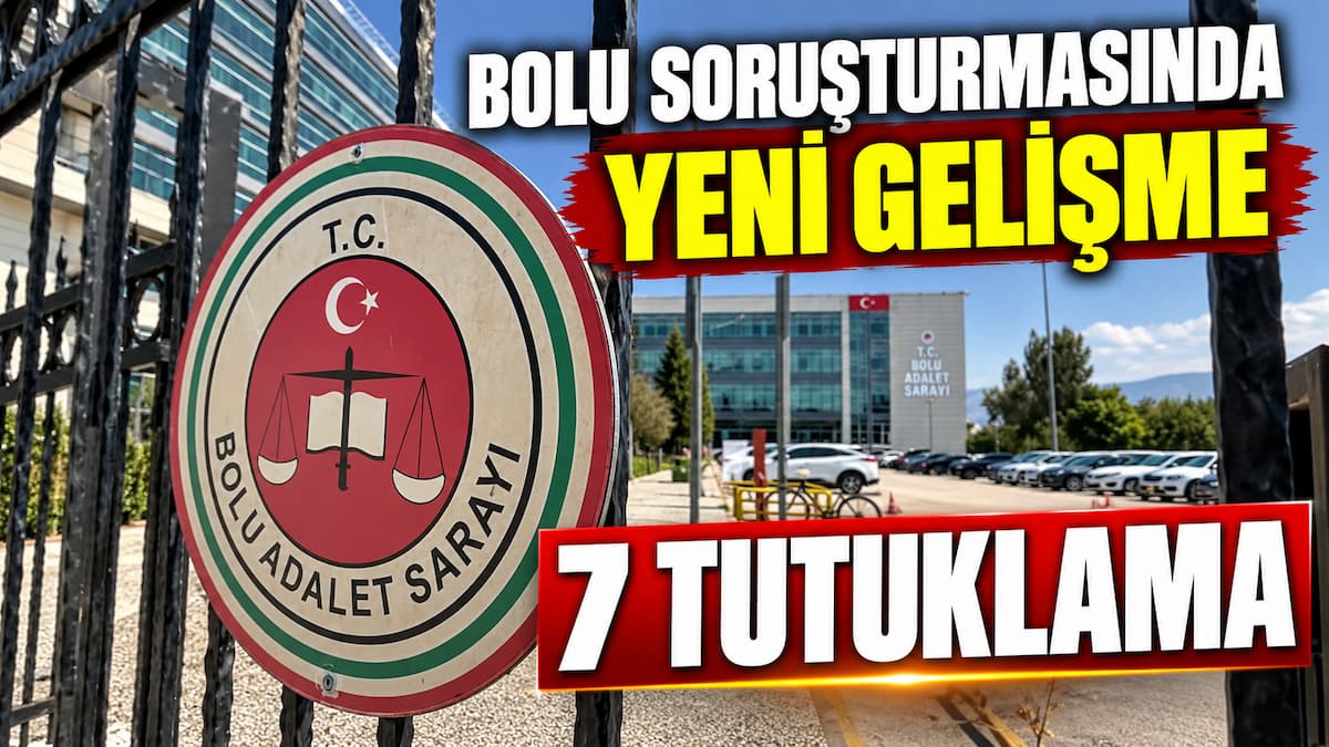 bolu tutuklama