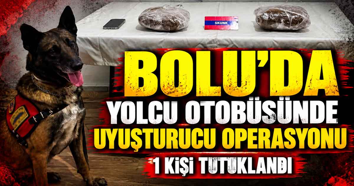 bolu'da operasyon 2026