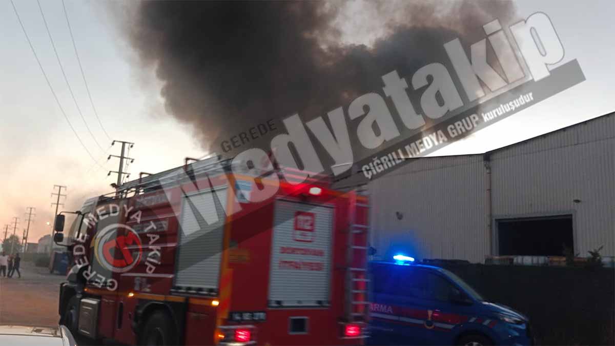 dörtdivan itfaiye yangın