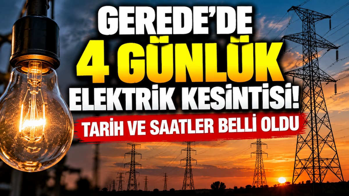 elektrik kesintisi
