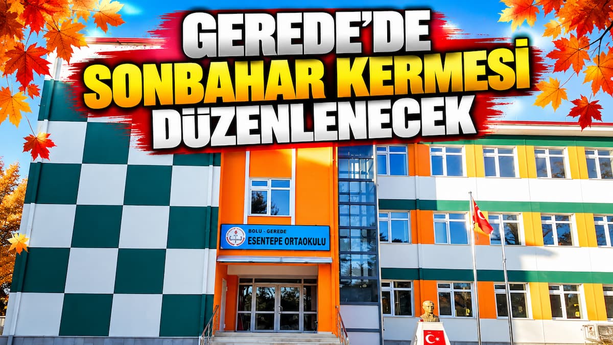 esentepe ortaokulu kermes