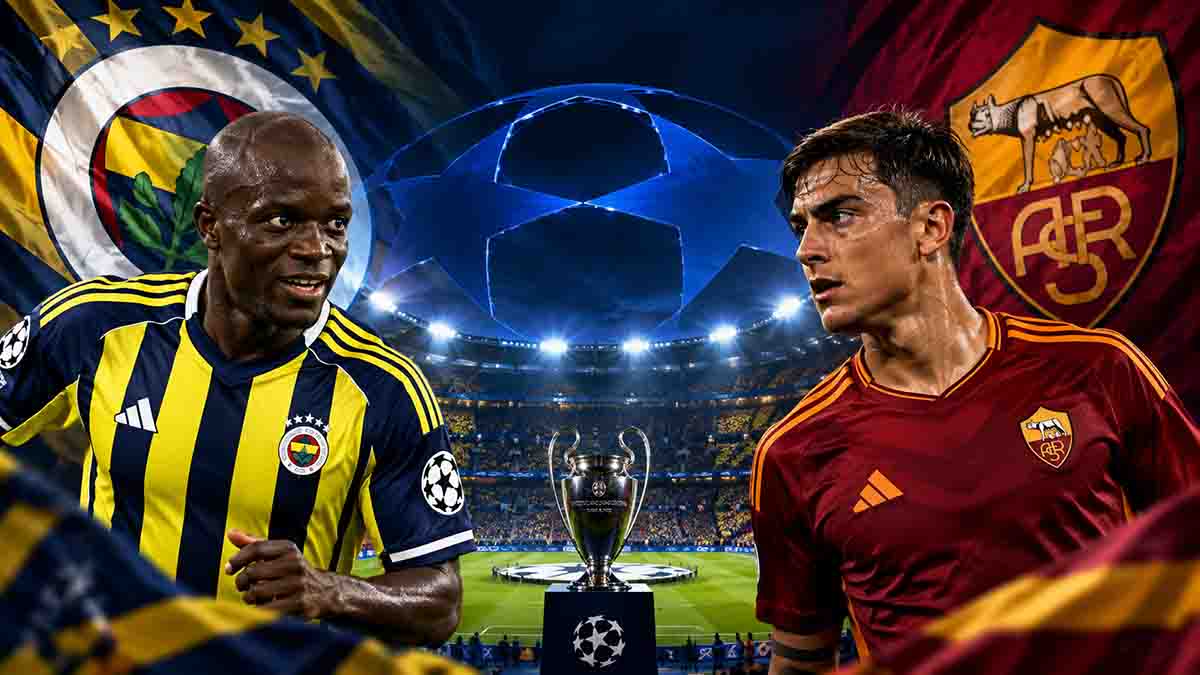 fenerbahçe roma hangi kanalda saat kaçta Fenerbahçe Roma maçı hangi kanalda, saat kaçta? Şampiyonlar Ligi’nde oynanacak Fenerbahçe-Roma maçının ilk 11’leri ve yayın bilgileri belli oldu.