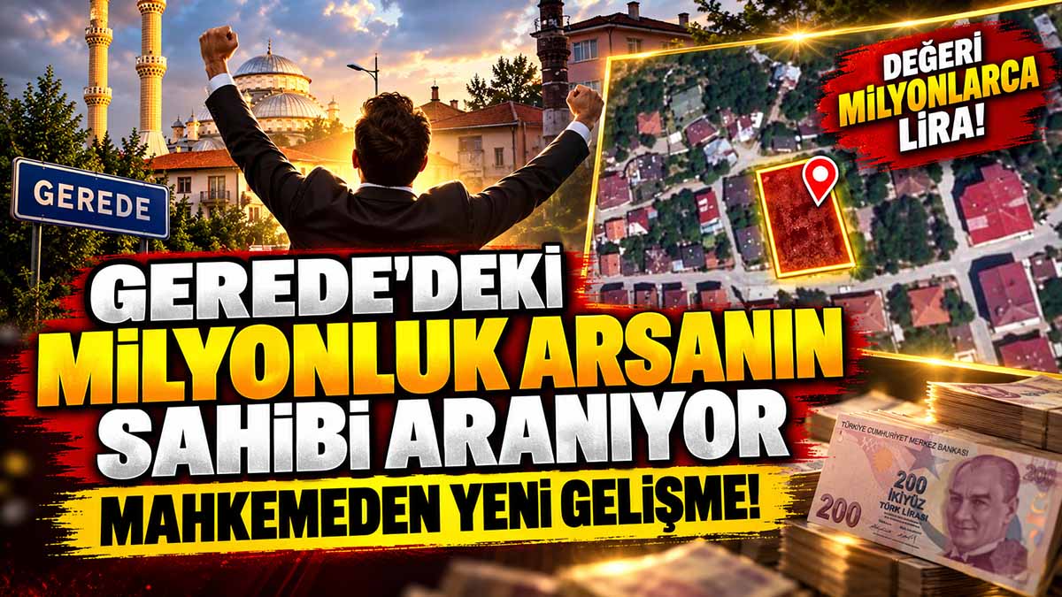 gerede arsa