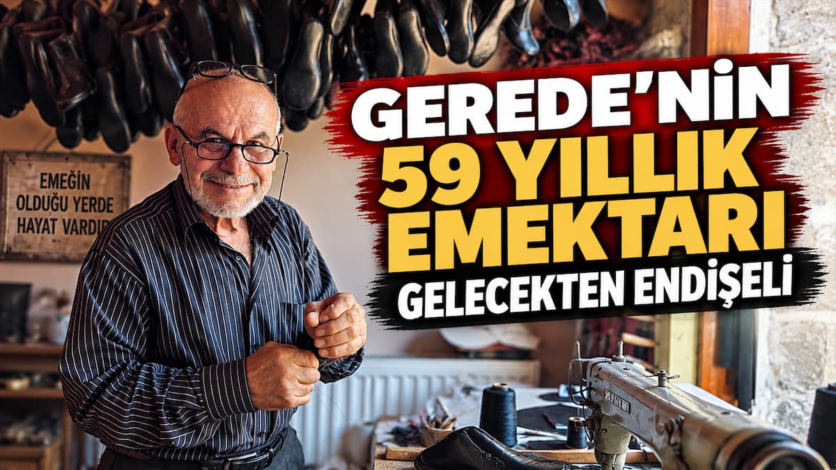 gerede ayakkabı