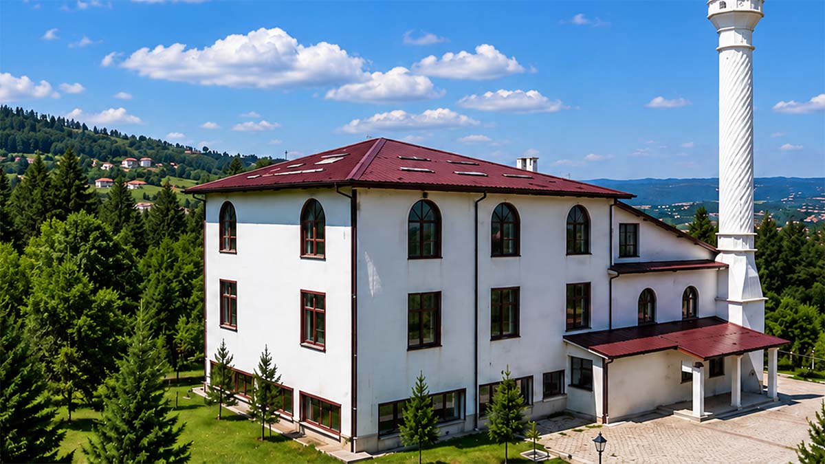 gerede cami açılış