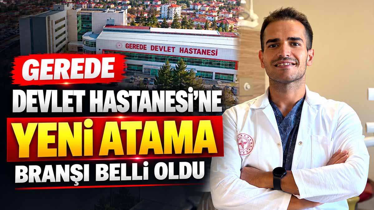 gerede devlet hastanesi branş